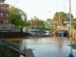 Buxtehude - Hafen