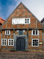 Buxtehude - historische Gebäude