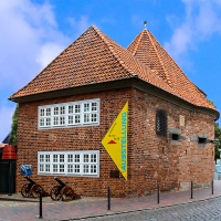 Buxtehude - historische Gebäude