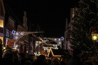 winterliche und weihnachtliche Hansestadt Buxtehude
