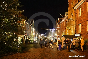 winterliche und weihnachtliche Hansestadt Buxtehude
