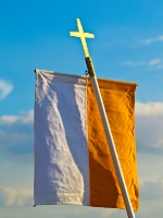 der Papst in Etzelsbach