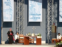 der Papst in Etzelsbach