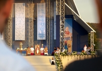 der Papst in Etzelsbach