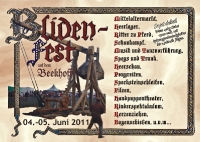 4. Blidenfest 2011
