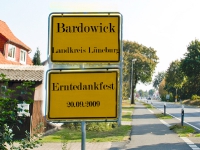 58. Erntedankfest in Bardowick 2009