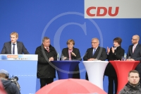 Bundeskanzlerin Angela Merkel in Mölln
