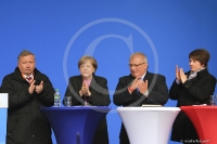 Bundeskanzlerin Angela Merkel in Mölln