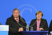 Bundeskanzlerin Angela Merkel in Mölln