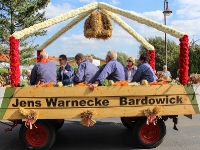 Erntedankfest Bardowick 2012 - grosse Festwagen