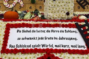 Festwagen Platz 2