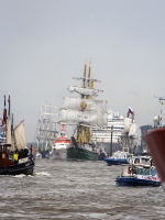 Einlaufparade 2014