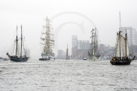 828. Hafengeburtstag Hamburg - Einlaufparade