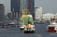 826. Hafengeburtstag Hamburg - Einlaufparade