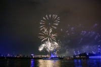 Hamburg Cruise Days 2015 - Feuerwerk