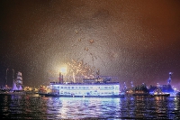 Hamburg Cruise Days 2015 - Feuerwerk
