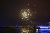 Hamburg Cruise Days 2015 - Feuerwerk