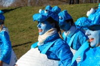 Festwagen Faslamsumzug Fliegenberg