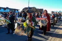 Freibeuter beim Faslamsumzug in Fliegenberg