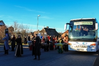 Freibeuter beim Faslamsumzug in Fliegenberg