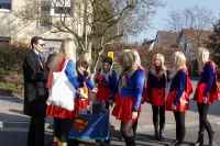 Karnevalszug Rheda-Wiedenbrück - Aufstellung