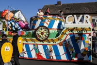 Karnevalszug Rheda-Wiedenbrück - Aufstellung