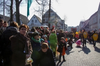 Karnevalszug Rheda-Wiedenbrück - Festzug