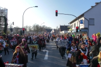 Karnevalszug Rheda-Wiedenbrück 2015