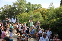 Abschlusskonzert am Brunnen