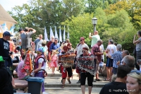 Abschlusskonzert am Brunnen