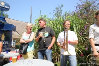Abschlusskonzert am Brunnen