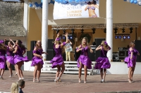 Tanzgruppen in Kübo 2015