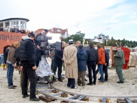 Whisky mit Wodka - Filmset