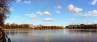 Rund um die Alster