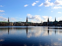 Rund um die Alster