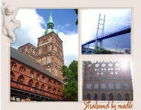 Postkarte Stralsund