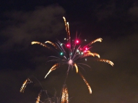 AIDAmar Feuerwerk