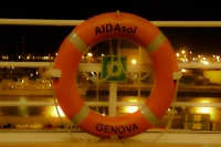 AIDAsol - an Deck
