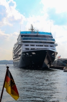 Azamara Journey - Auslaufen Travemünde