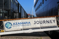 Azamara Journey - Auslaufen Travemünde