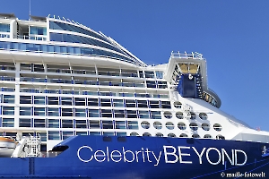 Celebrity Beyond - das Schiff