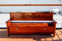 Rotterdam - an Deck