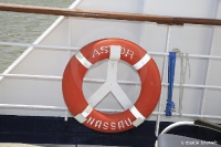 MS Astor - an Deck