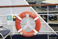 MS Astor - an Deck