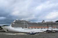 MSC Magnifica - das Schiff