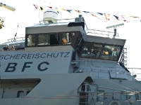 Fischereischutzschiff Seeadler