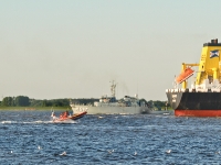 militärische Schiffe
